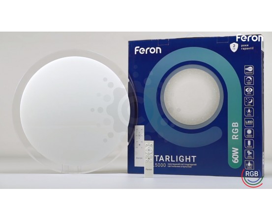 Светодиодный светильник Feron AL5000 STARLIGHT c RGB 60W 6396 фото 1